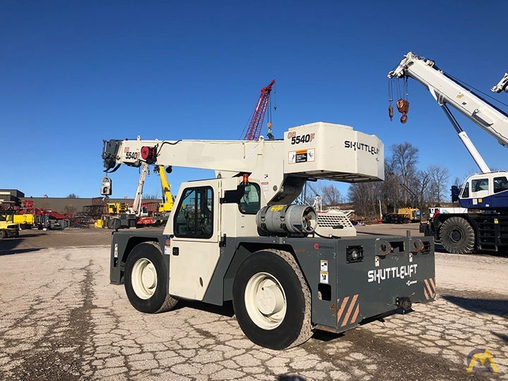 2015 Shuttlelift CD5540F 15-Ton Carry Deck Crane 1