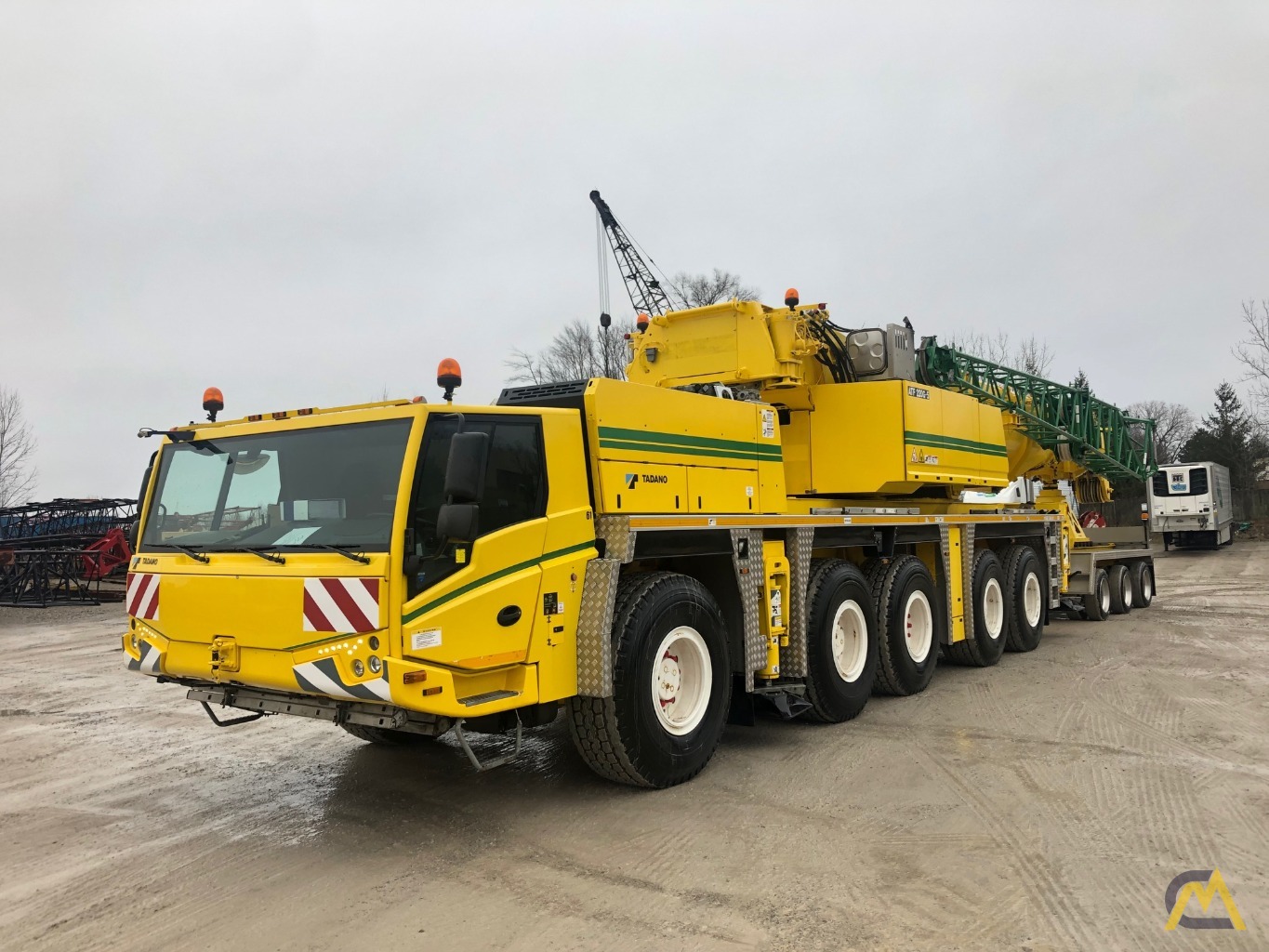 2015 Tadano ATF220G-5 250-Ton All Terrain Crane For Sale Hoists