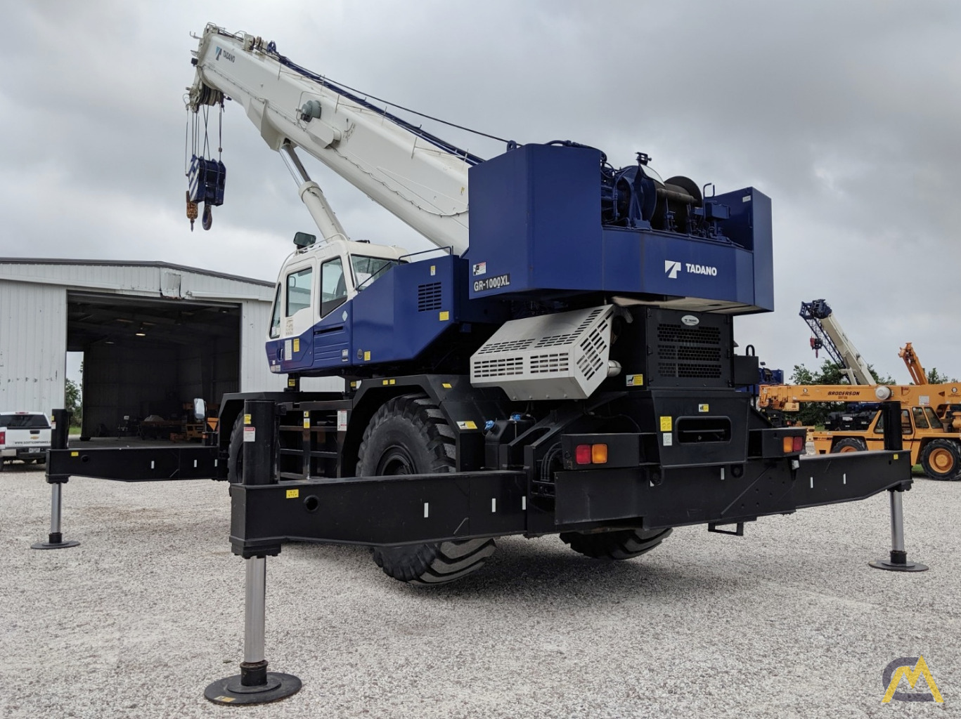 2015 Tadano GR-1000XL-3 100-Ton Rough Terrain Crane 2