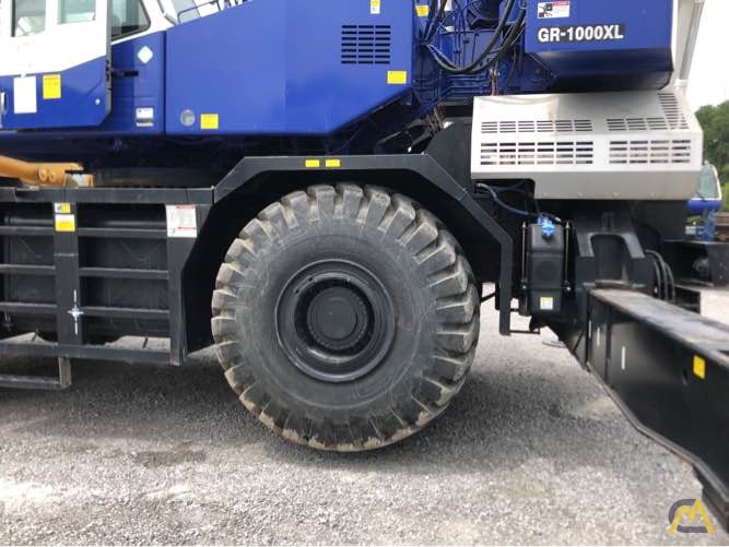 2015 Tadano GR-1000XL-3 100-Ton Rough Terrain Crane 6