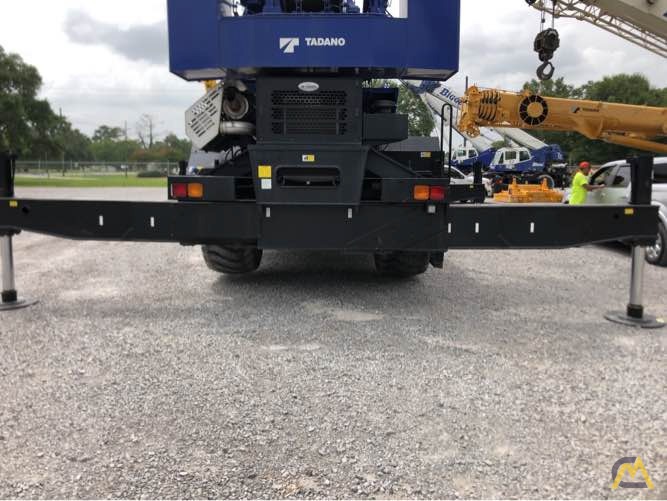 2015 Tadano GR-1000XL-3 100-Ton Rough Terrain Crane 5