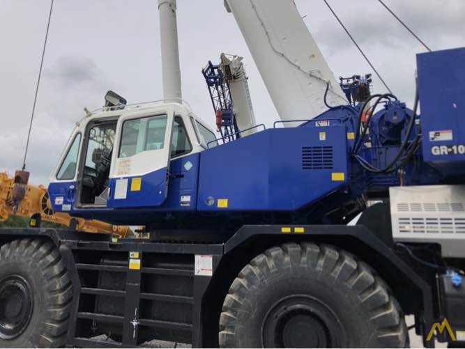 2015 Tadano GR-1000XL-3 100-Ton Rough Terrain Crane 7