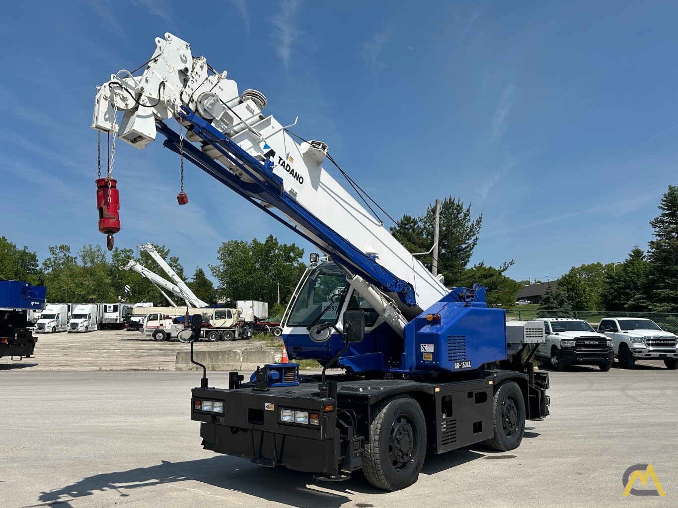 Tadano GR150XL-1 Rough Terrain Crane 3