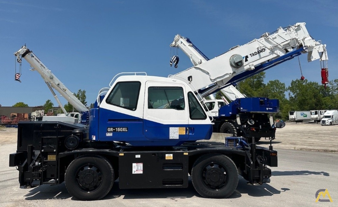 Tadano GR150XL-1 Rough Terrain Crane 0