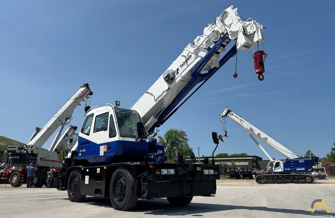 Tadano GR150XL-1 Rough Terrain Crane 1