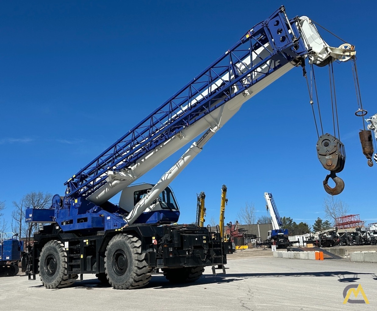 2015 TADANO GR-750XL-3 | 75 TON ROUGH TERRAIN CRANE 3