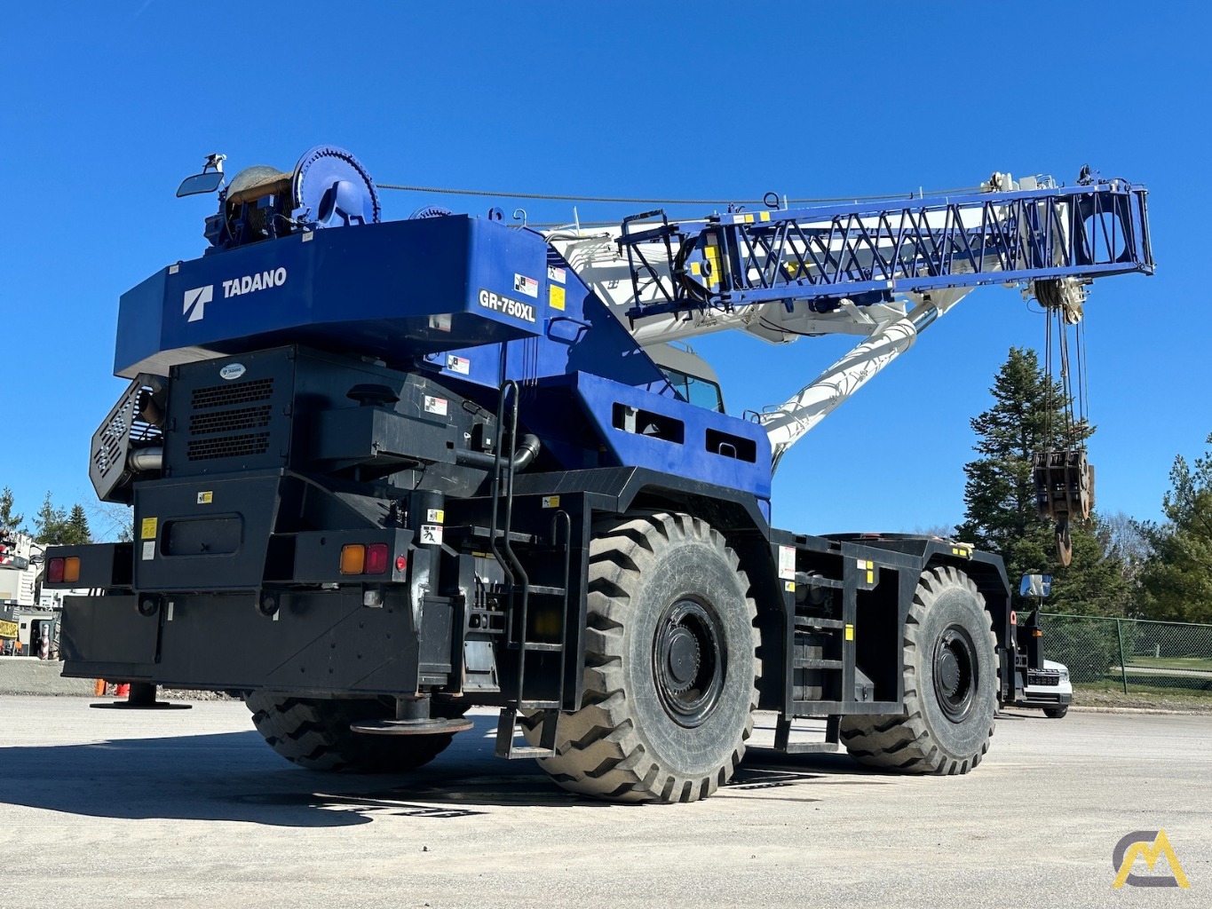 2015 TADANO GR-750XL-3 | 75 TON ROUGH TERRAIN CRANE 1