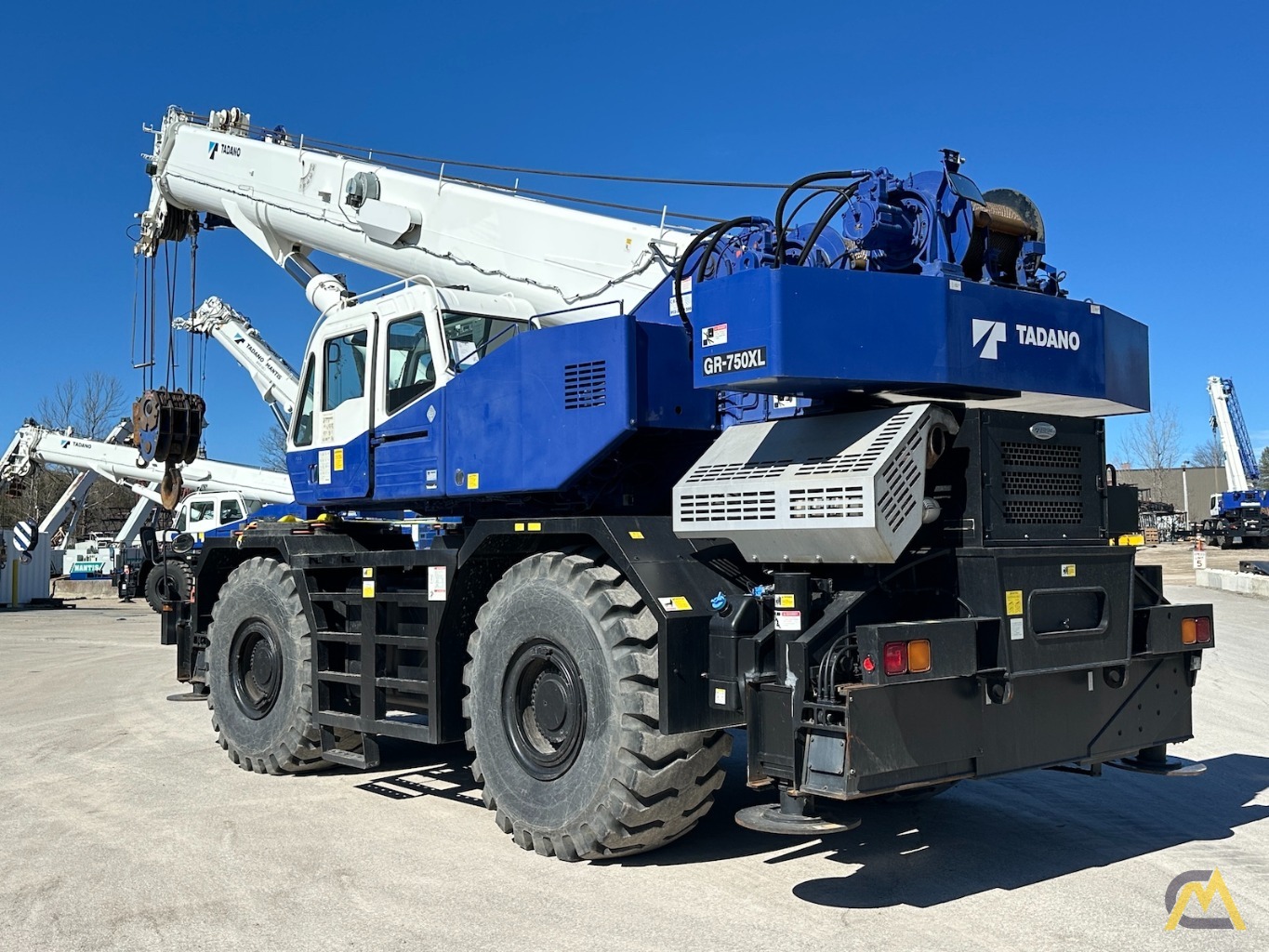 2015 TADANO GR-750XL-3 ROUGH TERRAIN CRANE | 75 TON CRANE 3