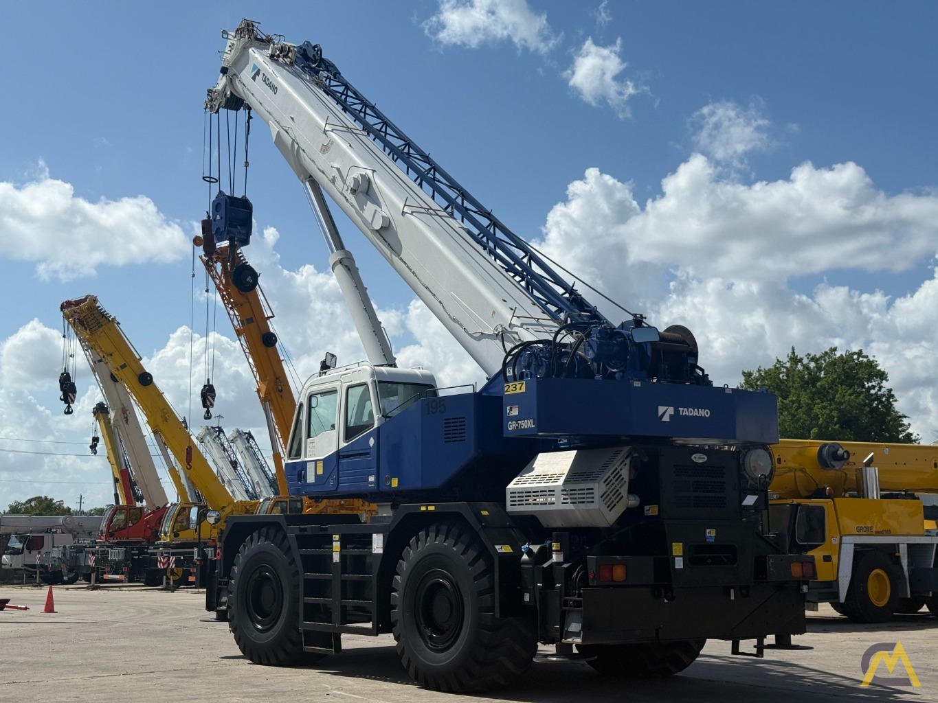 Tadano GR-750XL-3 Rough Terrain Crane 1