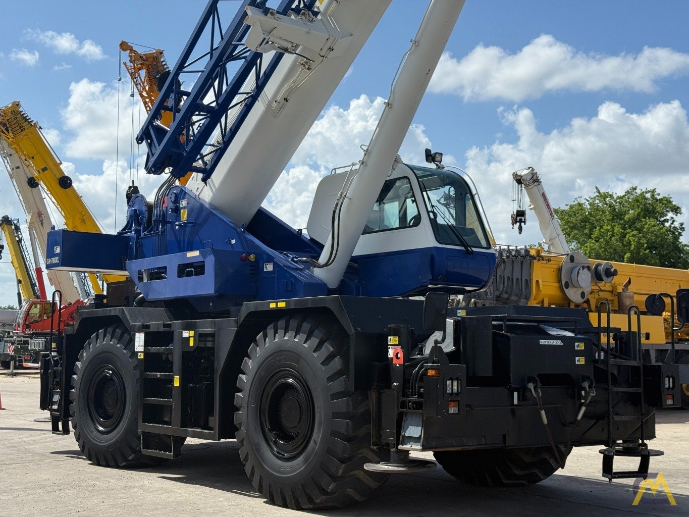 Tadano GR-750XL-3 Rough Terrain Crane 2