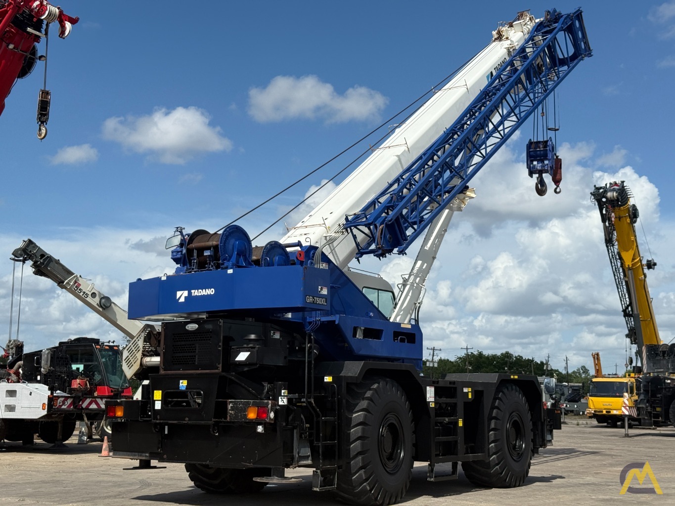 Tadano GR-750XL-3 Rough Terrain Crane 3