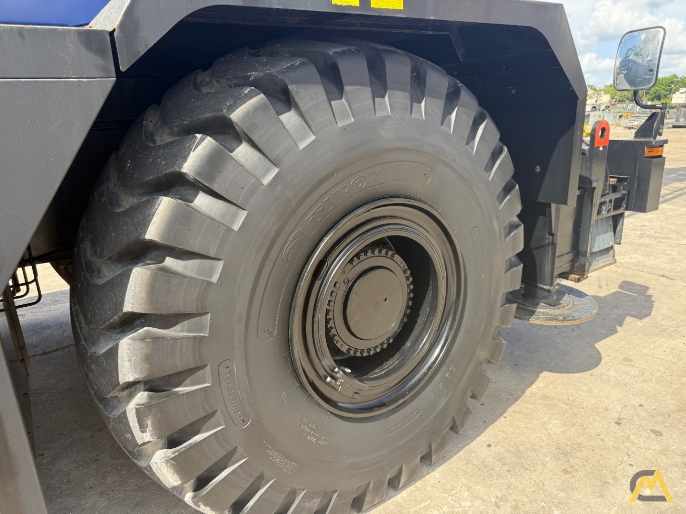 Tadano GR-750XL-3 Rough Terrain Crane 5