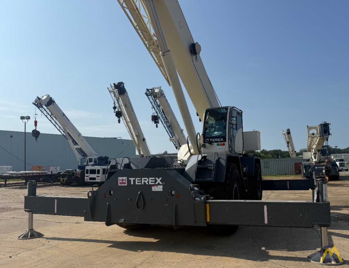 2015 Terex RT 780 Rough Terrain Crane  1