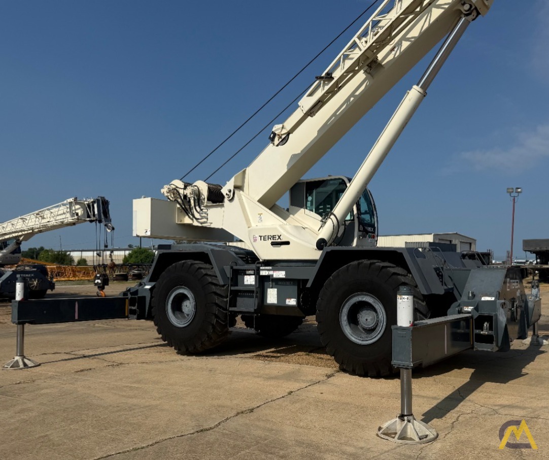 2015 Terex RT 780 Rough Terrain Crane  2