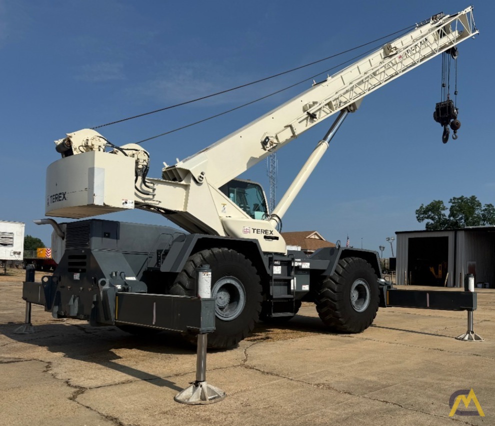 2015 Terex RT 780 Rough Terrain Crane  3