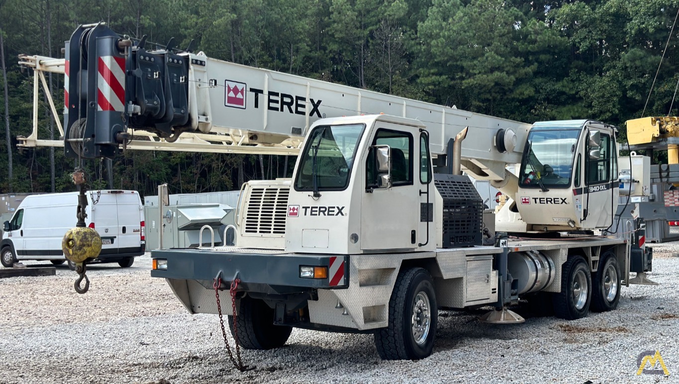 2015 Terex T 340-1 XL 40-Ton Telescopic Truck Crane 0
