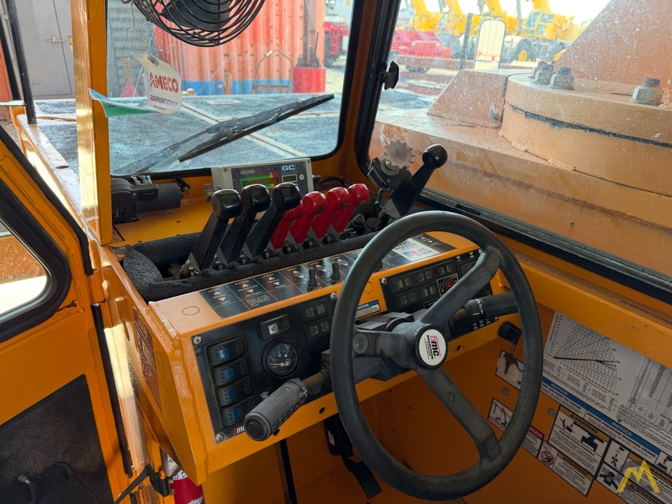 SOLD 2016 Broderson IC-250-3D Industrial Carry Deck Crane 5