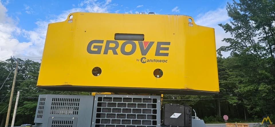 2016 Grove RT770E Rough Terrain Crane 8