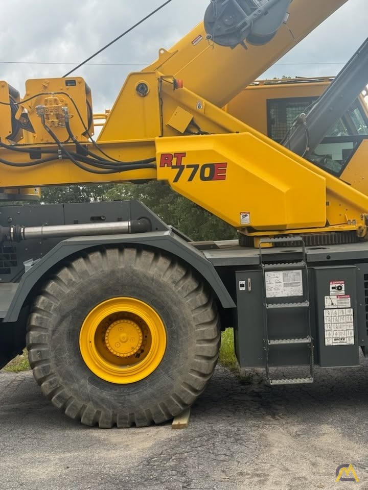 2016 Grove RT770E Rough Terrain Crane 3