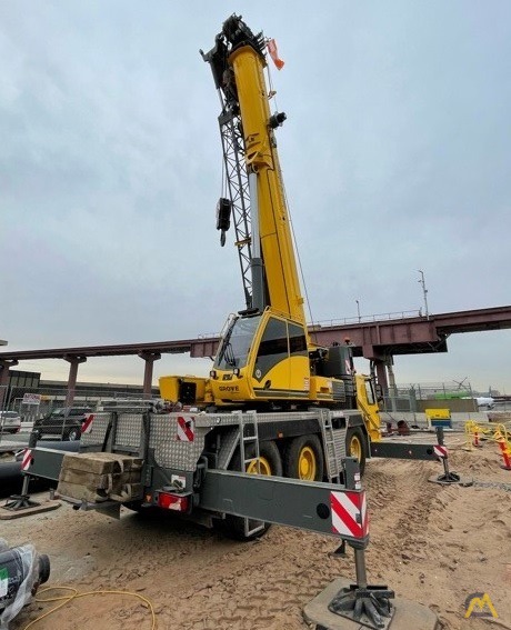 2016 Grove GMK3060 60-Ton All Terrain Crane 1