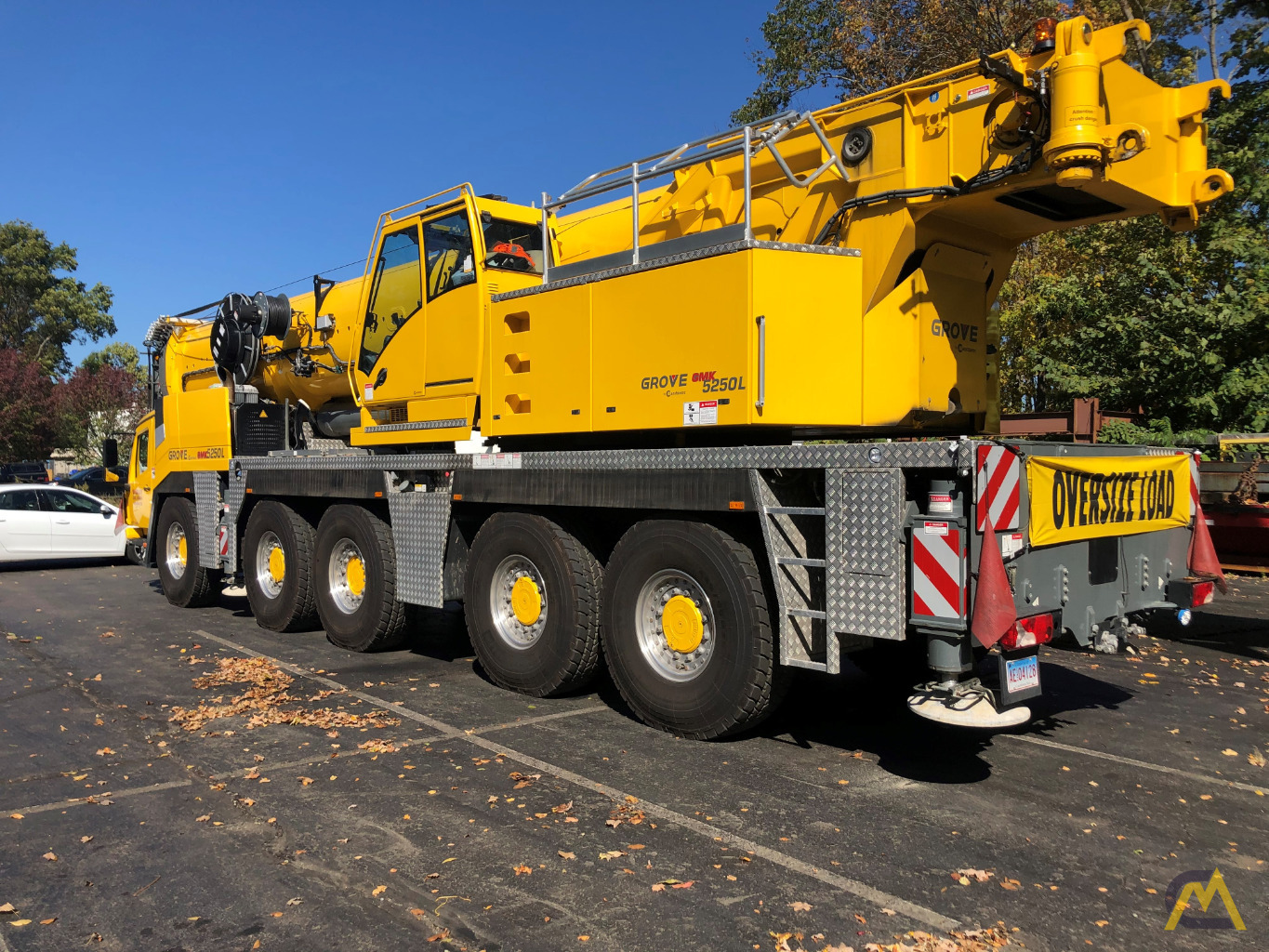 2016 Grove GMK5250L 300-Ton All Terrain Crane 1