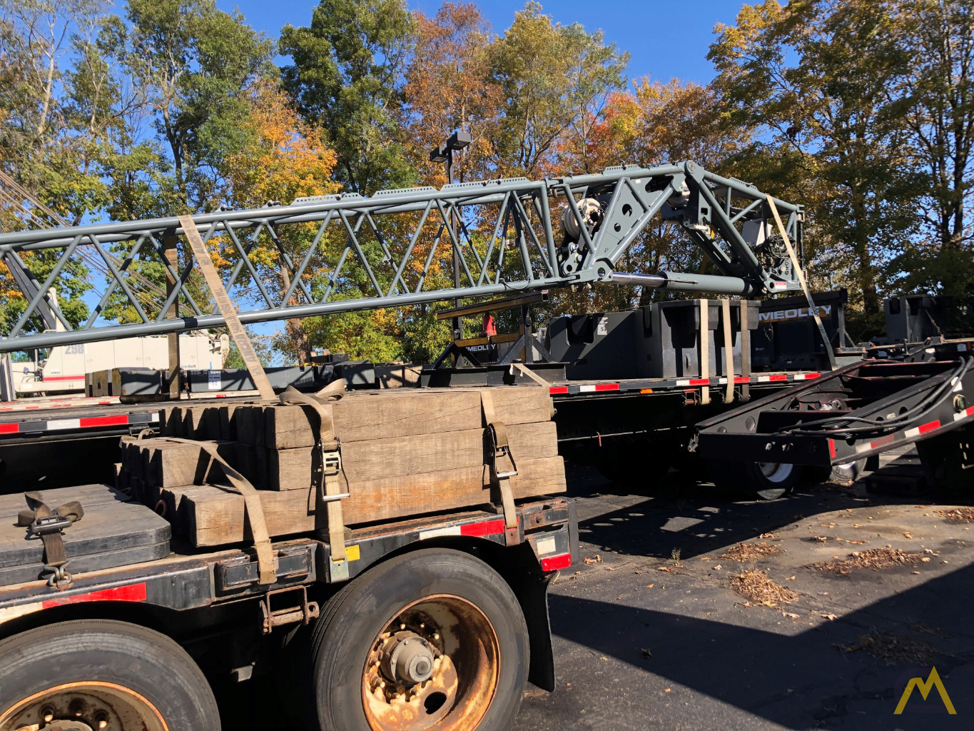 2016 Grove GMK5250L 300-Ton All Terrain Crane 6