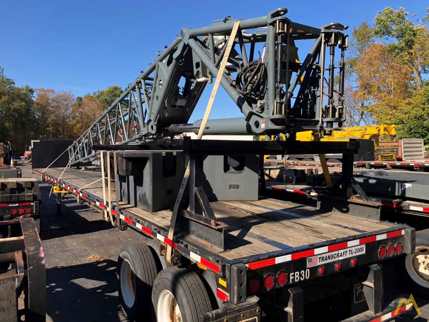 2016 Grove GMK5250L 300-Ton All Terrain Crane 7