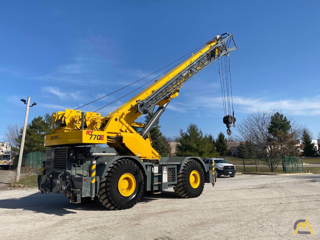 2016 Grove RT770E 70-Ton Rough Terrain Crane 1