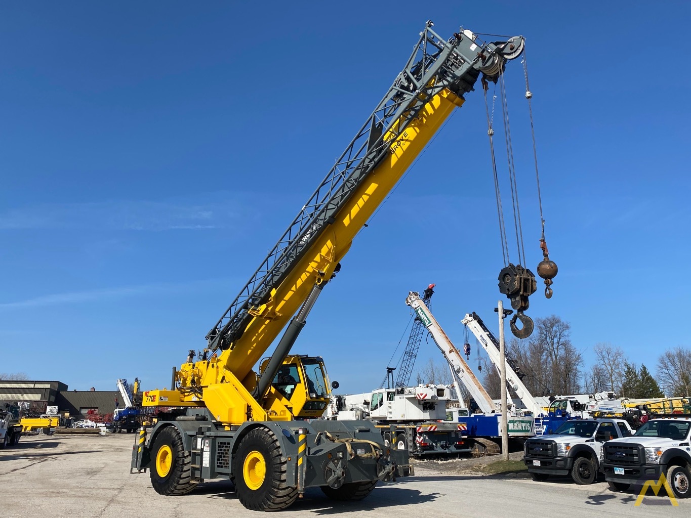2016 Grove RT770E 70-Ton Rough Terrain Crane 2