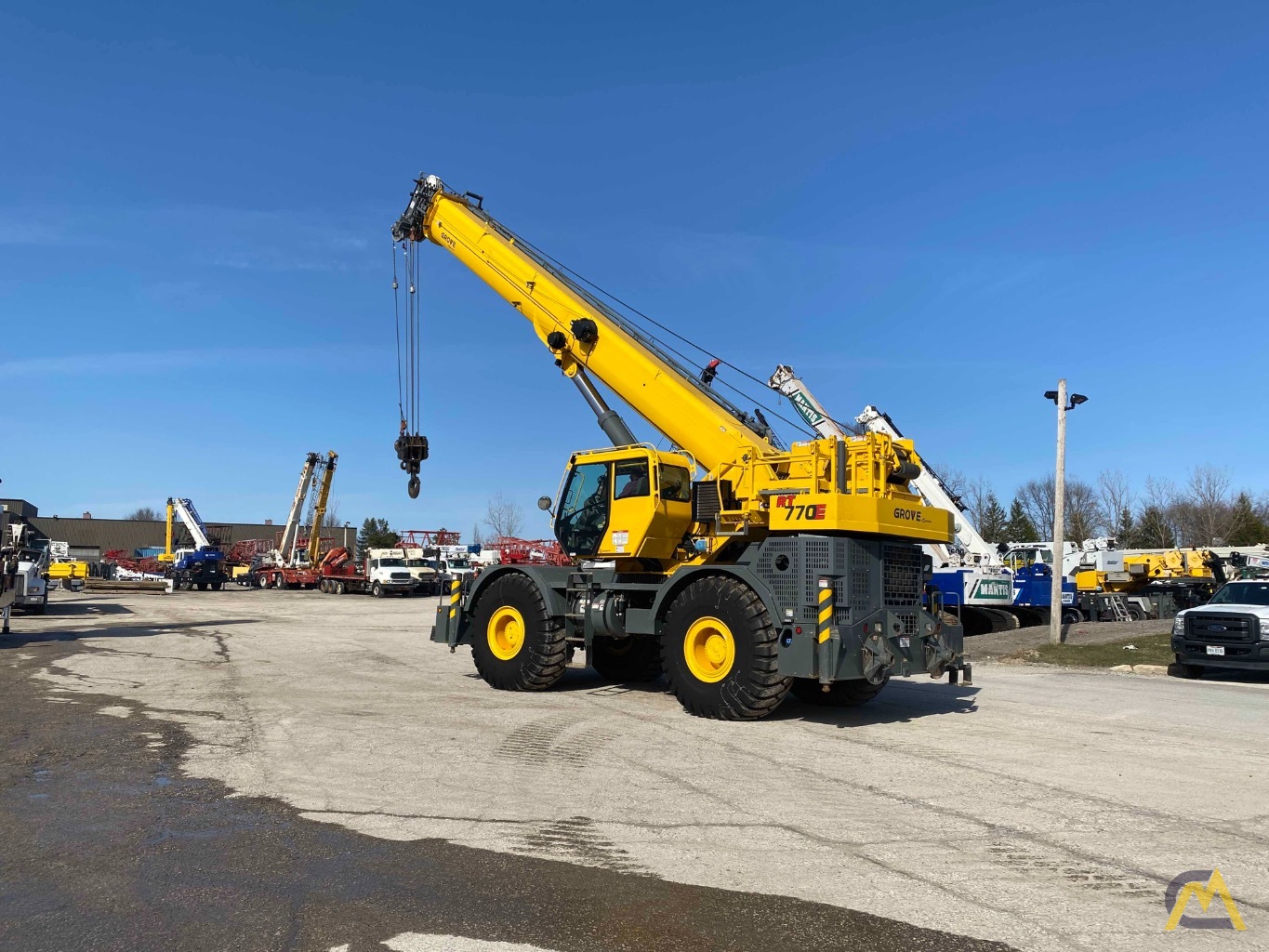 2016 Grove RT770E 70-Ton Rough Terrain Crane 3