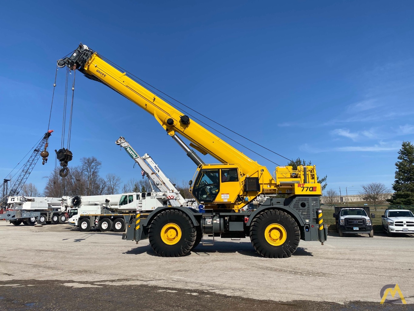 2016 Grove RT770E 70-Ton Rough Terrain Crane 4