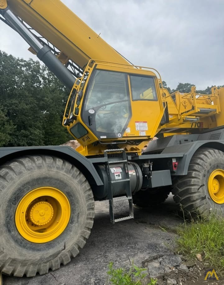 2016 Grove RT770E Rough Terrain Crane 1