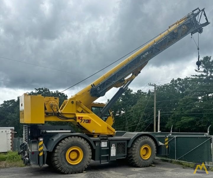 2016 Grove RT770E Rough Terrain Crane 0