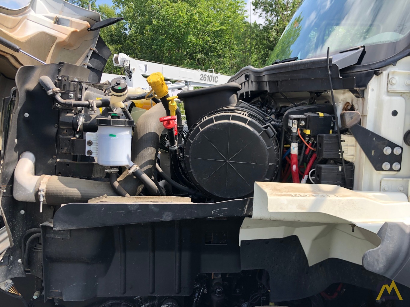 2016 National 900H 27-Ton Boom Truck Crane on International 7600 24