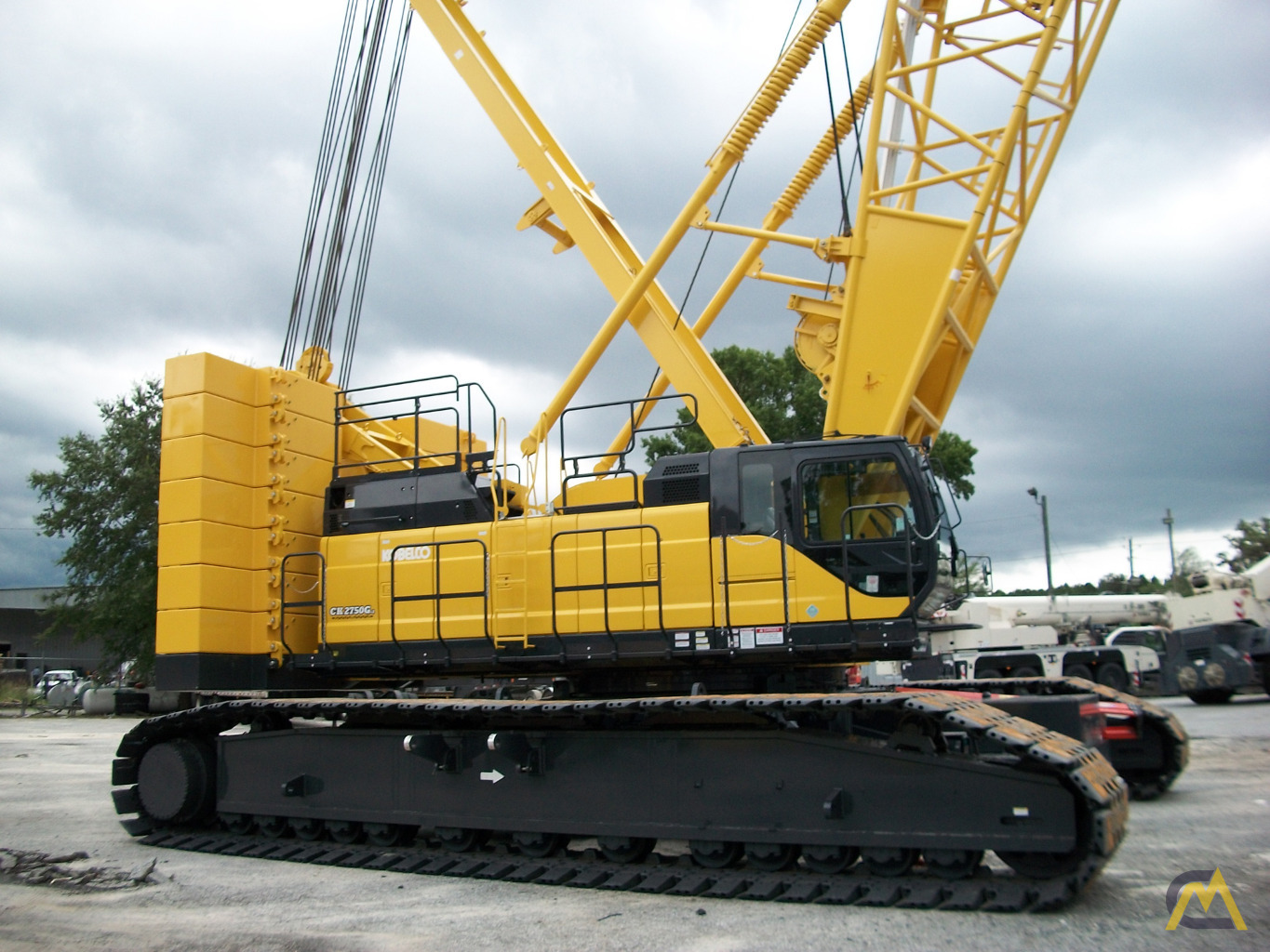 2016 Kovelco CK2750G-2 275-Ton Lattice Boom Crawler Crane 0