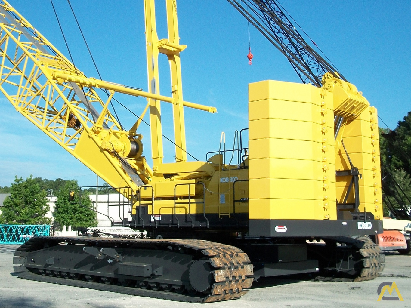 2016 Kovelco CK2750G-2 275-Ton Lattice Boom Crawler Crane 1