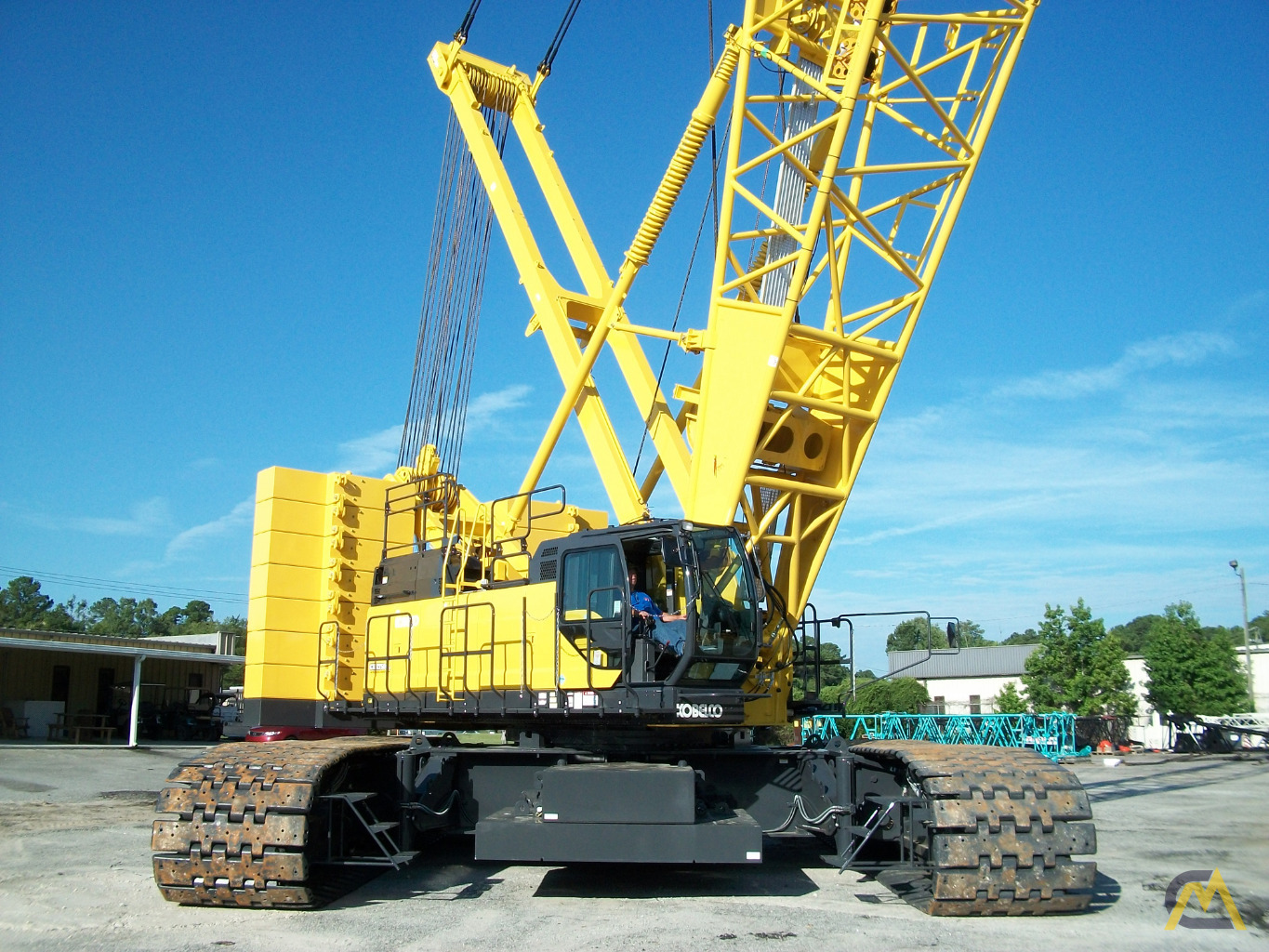 2016 Kovelco CK2750G-2 275-Ton Lattice Boom Crawler Crane 2