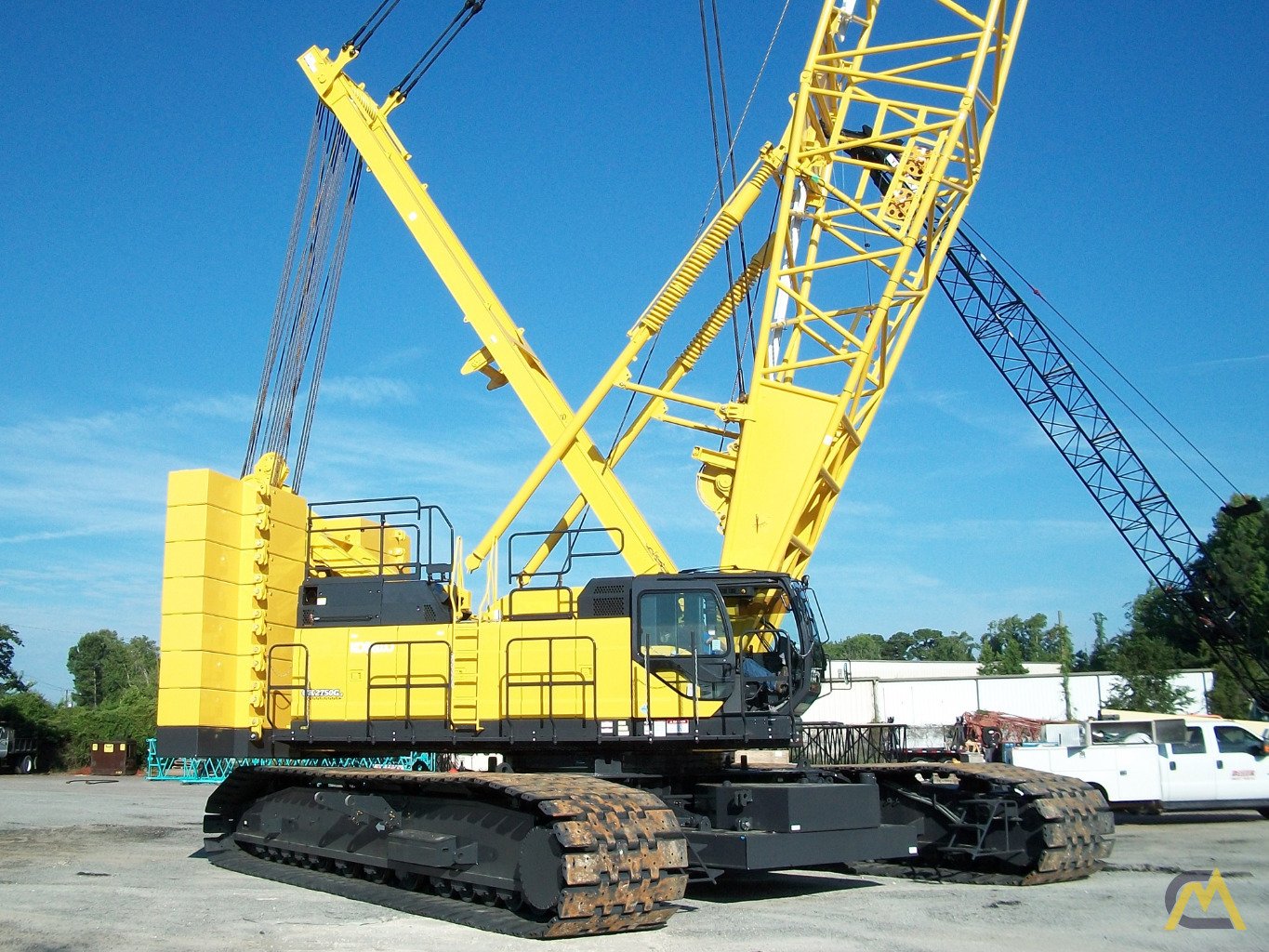 2016 Kovelco CK2750G-2 275-Ton Lattice Boom Crawler Crane 3