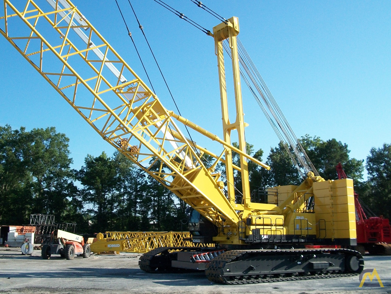 2016 Kovelco CK2750G-2 275-Ton Lattice Boom Crawler Crane 4