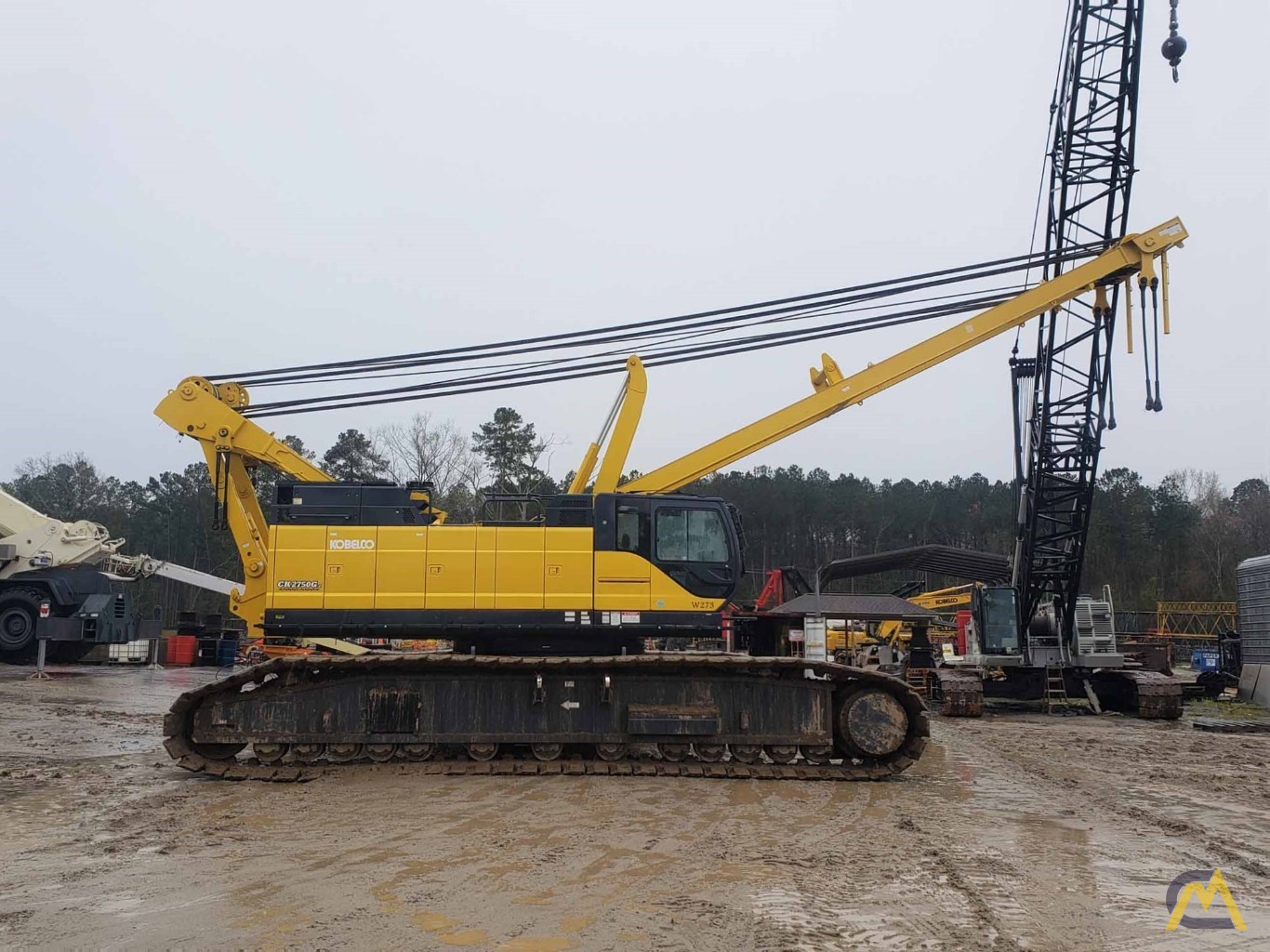 2016 Kobelco CK2750G-2 275-Ton Lattice Boom Crawler Crane 0