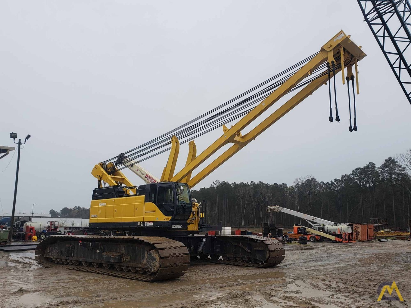 2016 Kobelco CK2750G-2 275-Ton Lattice Boom Crawler Crane 1