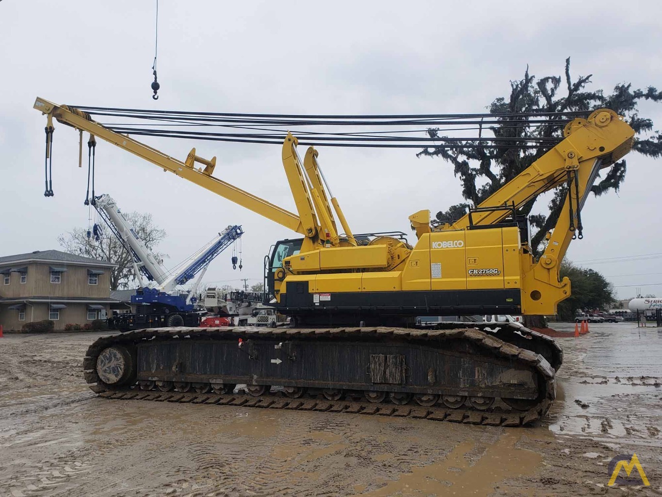 2016 Kobelco CK2750G-2 275-Ton Lattice Boom Crawler Crane 2