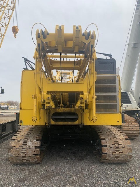 2015 Kobelco CK1100G 110 US Ton Lattice Boom Crawler Crane 6