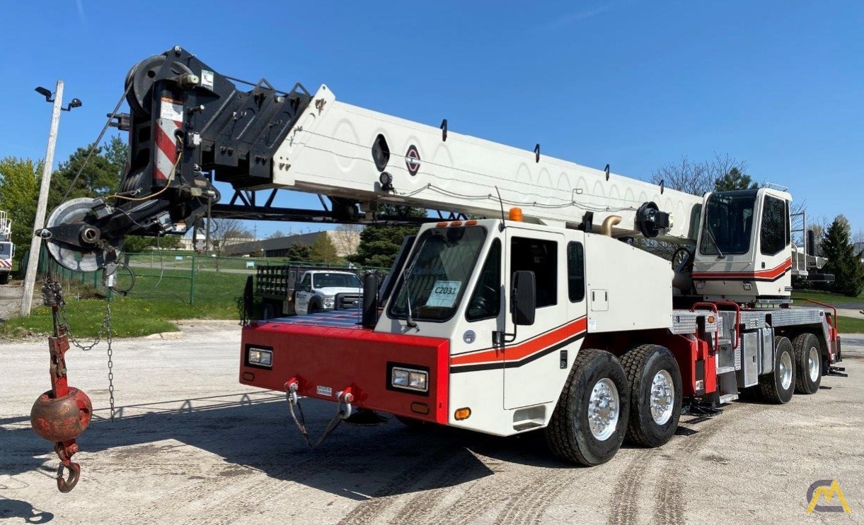 2016 LinkBelt HTC8650 II 50Ton Hydraulic Truck Crane For Sale Hoists