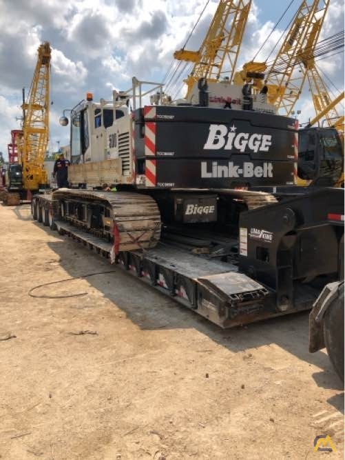 2016 Link-Belt TCC-500 50-Ton Telescopic Crawler Crane 1