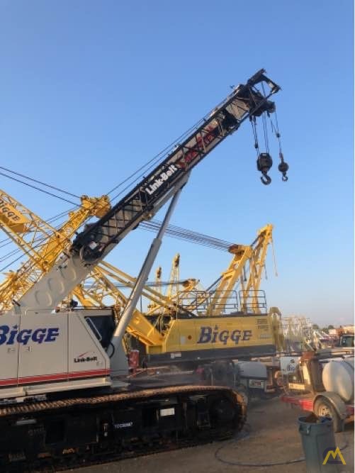2016 Link-Belt TCC-500 50-Ton Telescopic Crawler Crane 56
