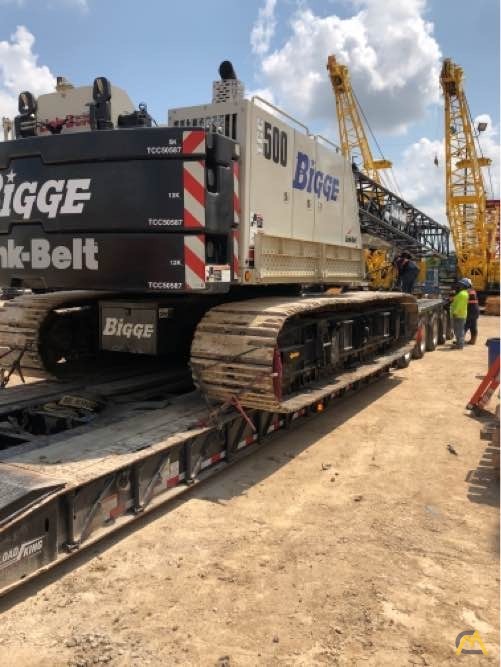 2016 Link-Belt TCC-500 50-Ton Telescopic Crawler Crane 3