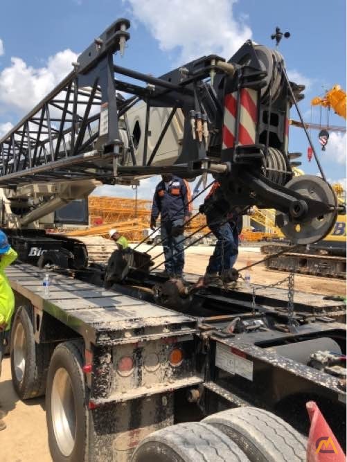2016 Link-Belt TCC-500 50-Ton Telescopic Crawler Crane 4