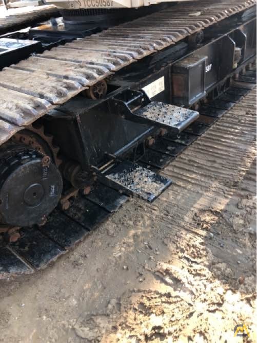 2016 Link-Belt TCC-500 50-Ton Telescopic Crawler Crane 10