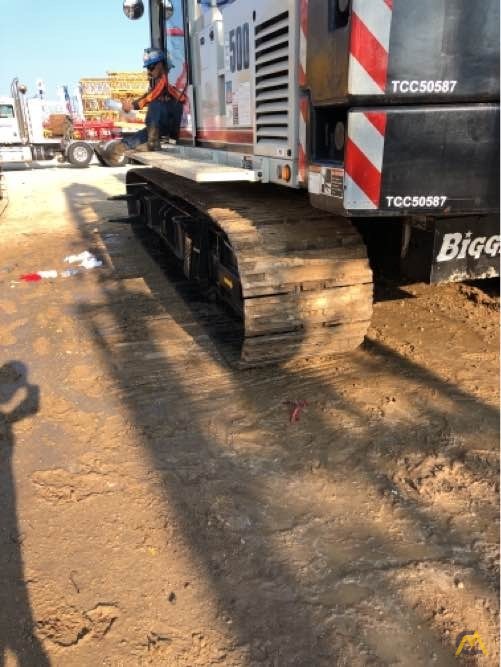 2016 Link-Belt TCC-500 50-Ton Telescopic Crawler Crane 22